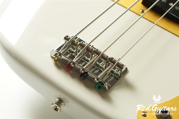  Made in Japan Traditional 50s Precision Bass - White Blonde